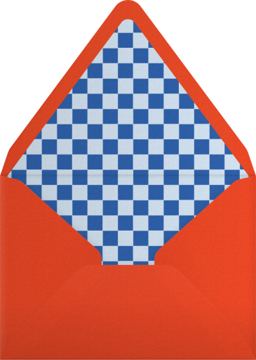 Monster Truck Bash - Paperless Post Envelope