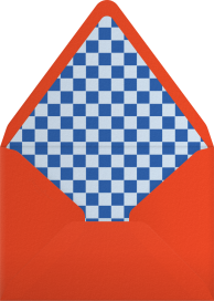 Monster Truck Bash - Paperless Post Envelope