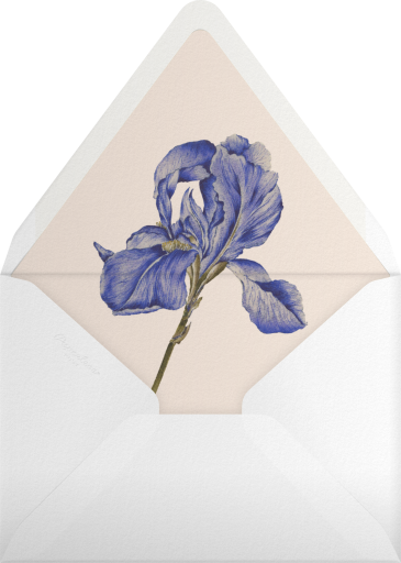 Soft Petals -  Monique Lhuillier Envelope