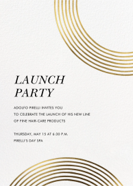 Sand Garden - Launch Party Invitation by kate spade new york