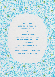 Garden Flowers Invitations by The Indigo Bunting