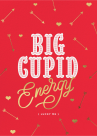 Cupid’s Arrows (Holiday Junkie) - Valentine's Day Card by 2021 Co.