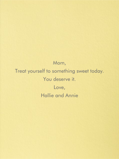 Lily of the Valley - Mother's Day Card by Paperless Post - Back