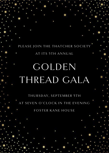 Modest Dazzle - New Year's Eve Invitation by Paperless Post