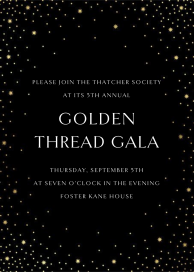 Modest Dazzle - Gala Invitation by Paperless Post