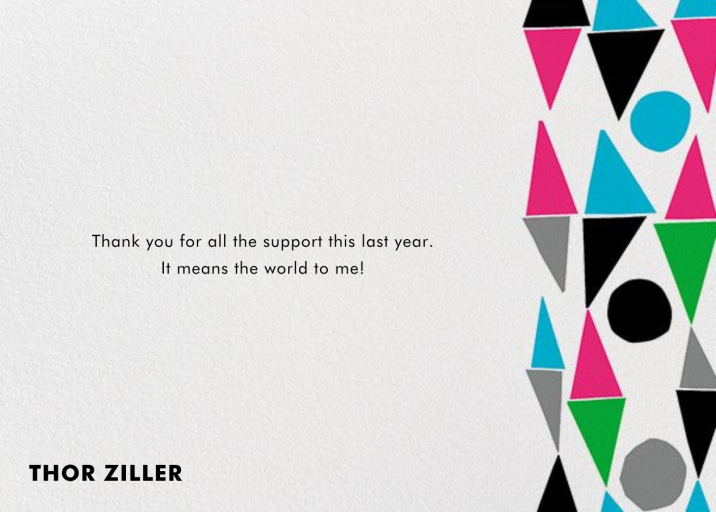 Merimerkit (Thank You) by Marimekko