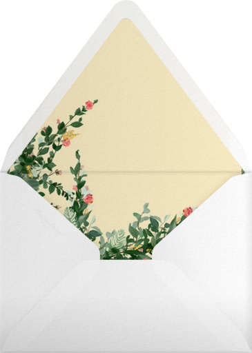 Rosedal - Paperless Post Envelope