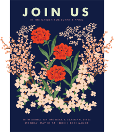 Cherry Blossoms by Rifle Paper Co.