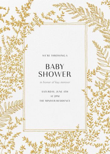 Fionola - Baby Shower Invitation by Paperless Post