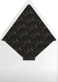 Numbers - Bernard Maisner Envelope