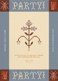 Threaded Meadow Party by Rubinski Works