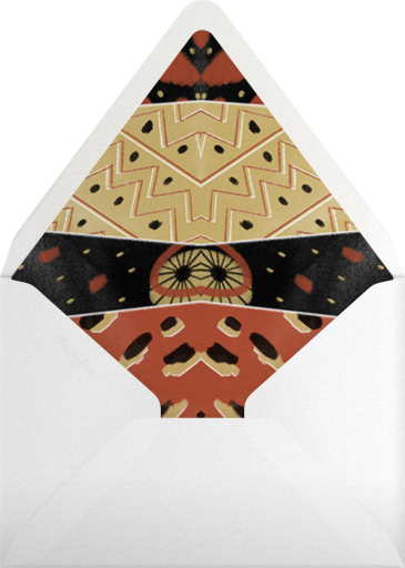 Dashiki Patchwork - Paperless Post Envelope