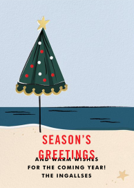On Holiday (Greeting) - Holiday Card by Cheree Berry Paper & Design