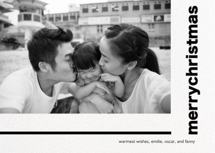 Ascender - Christmas Card by Paperless Post