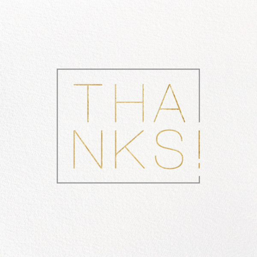 Thanks in a Box by Paperless Post
