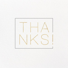 Thanks in a Box by Paperless Post