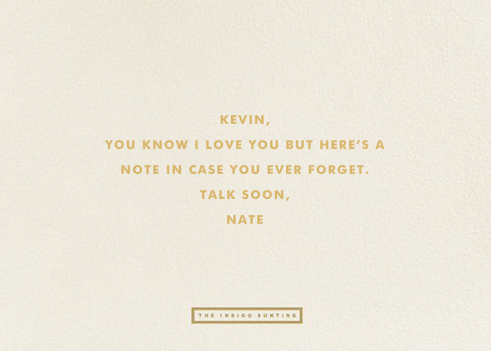 Charming Gardeners by The Indigo Bunting - Back