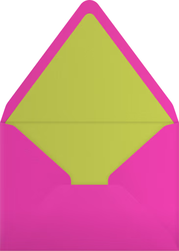 Flamingo Fling - Cheree Berry Paper & Design Envelope