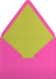 Flamingo Fling - Cheree Berry Paper & Design Envelope