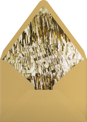 Sparkle - CONFETTISYSTEM Envelope