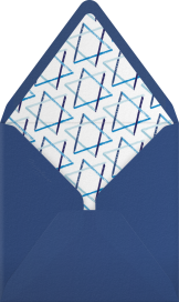 Brushstroke Star - Paperless Post Envelope