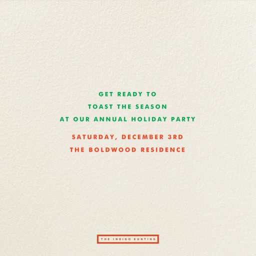 Pug by The Indigo Bunting - Back