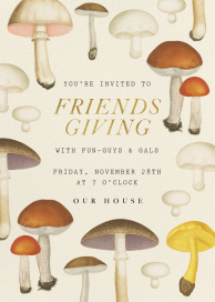 Mushroom Harvest by John Derian