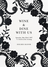 Vintage Lace by Oscar de la Renta