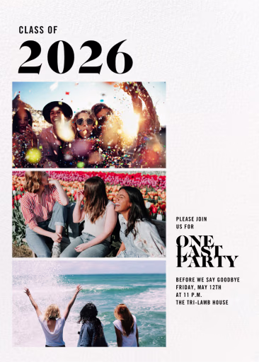 Graduation Reel - Graduation Party Invitation by Paperless Post