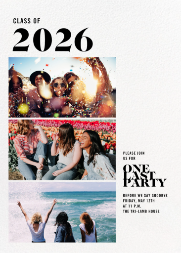 Graduation Reel - Graduation Party Invitation by Paperless Post