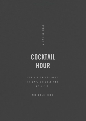 Slate - Business Event Invitation by Paperless Post