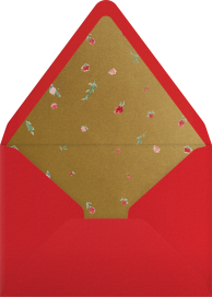 Cascading Florals - Paperless Post Envelope