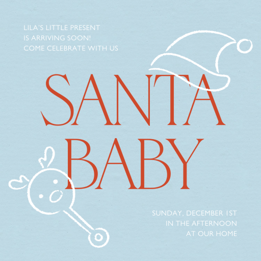 Santa Baby by Paperless Post