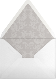 Triple Interior Border  - Paperless Post Envelope