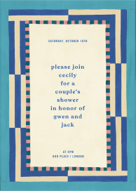 Milla - Bridal Shower Invitation by Lisa Corti