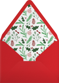 Fun Wreath - Paperless Post Envelope