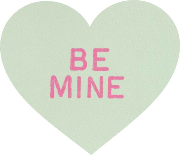 Be Mine - Valentine's Day Card by Paperless Post