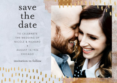 Mural (Save the Date) by Ashley G