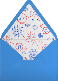 Light the Sky - Paperless Post Envelope