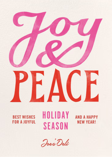 Greatest Gift - Christmas Card by Paperless Post