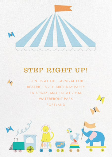 Circus Circus by Meri Meri