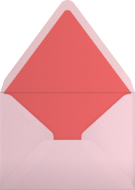 Ribbon Script - Paper Source Envelope