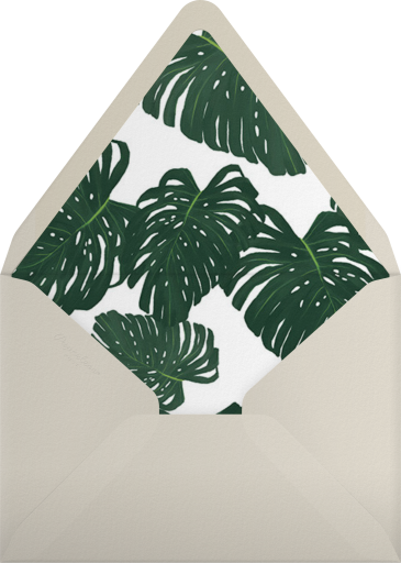 Custom (Sawtooth) - Paperless Post Envelope