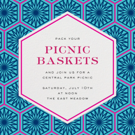 Positano - Summer Party Invitation by Jonathan Adler
