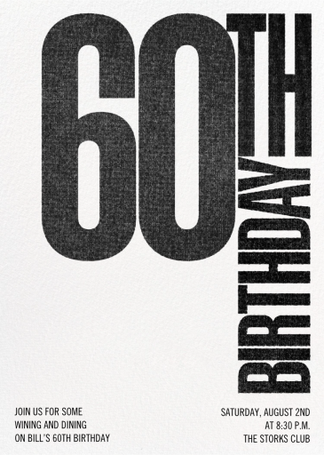 Biggie - Birthday Invitation by Paperless Post