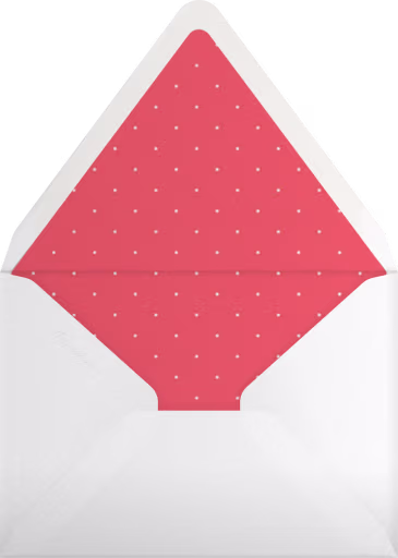 Inscription - Paperless Post Envelope