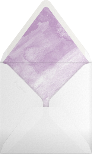 Color Wash - Paperless Post Envelope