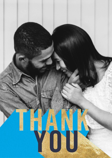 Featured Thanks (Photo) - Thank You Card by Paperless Post