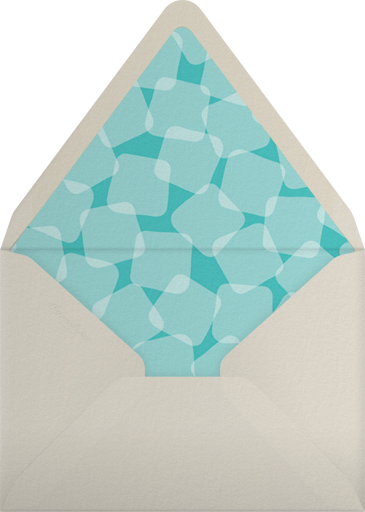 Party on Ice - Crate & Barrel Envelope