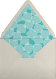 Party on Ice - Crate & Barrel Envelope